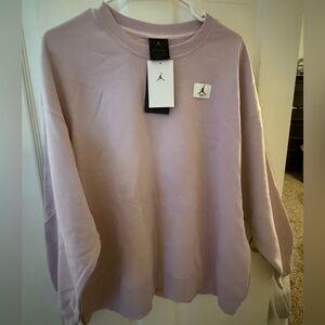 Jordan Purple Sweater NWT
